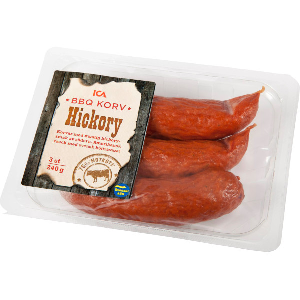 ICA BBQ Korv Hickory