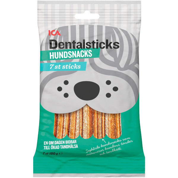 ICA Hundsnacks Dentalsticks