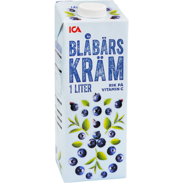 ICA Blåbärskräm