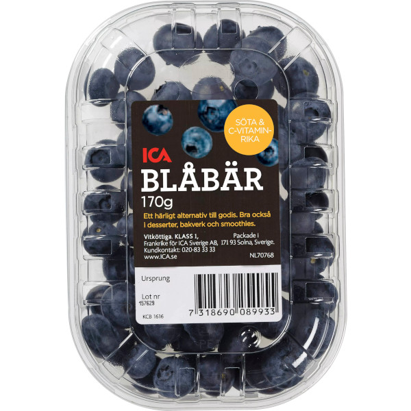 ICA Blåbär