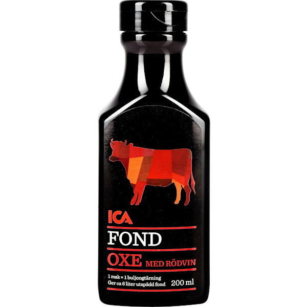 ICA Fond Oxe/Rödvin