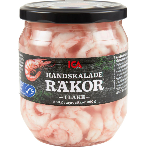 ICA Räkor Handskalade