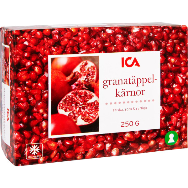 ICA Granatäppelkärnor