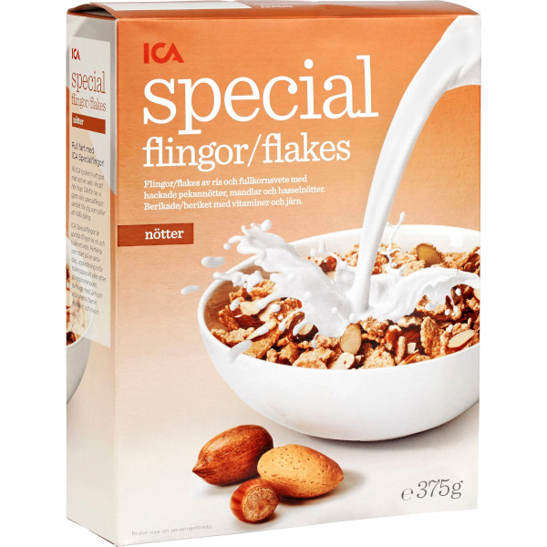 ICA Specialflingor Nötter