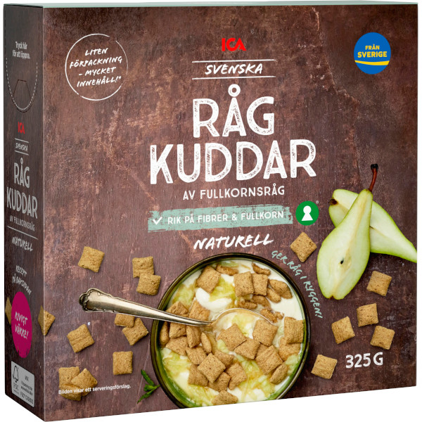 ICA Rågkuddar Naturell