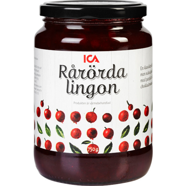 ICA Rårörda Lingon