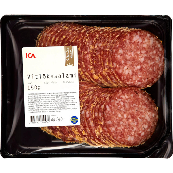 ICA Vitlökssalami