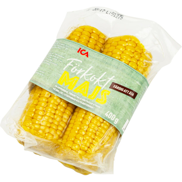 ICA Majs Förkokt