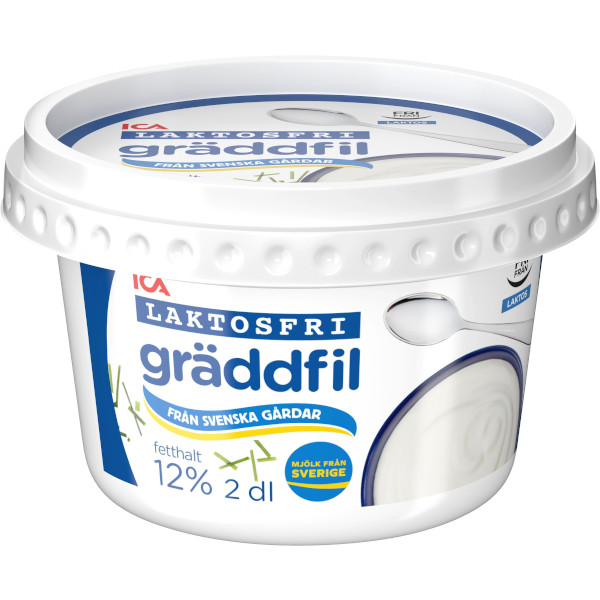 ICA Gräddfil Laktosfri