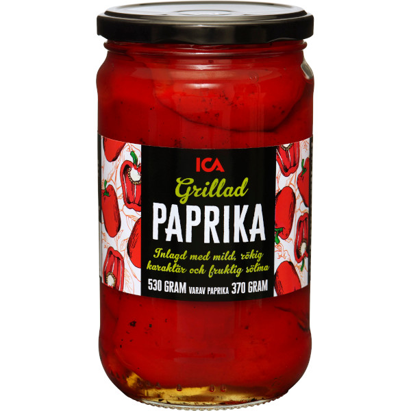 ICA Grillad Paprika