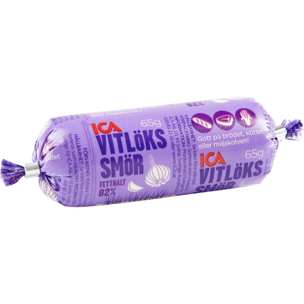 ICA Vitlökssmör