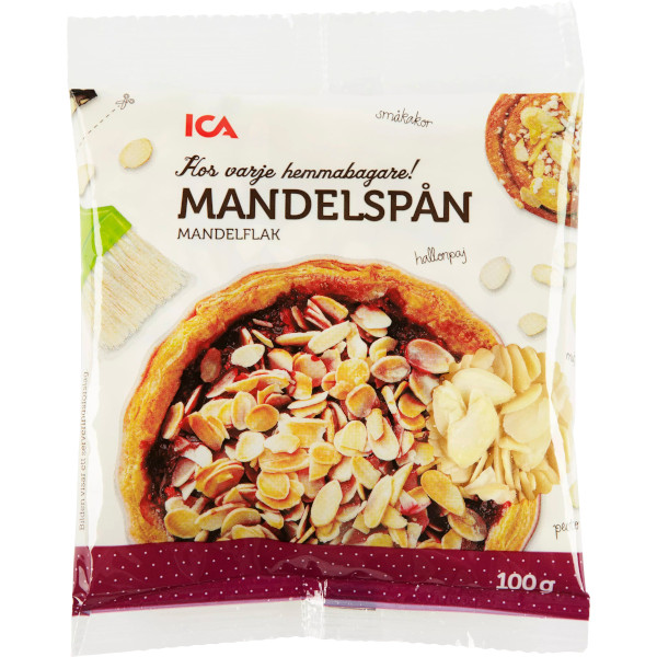 ICA Mandelspån