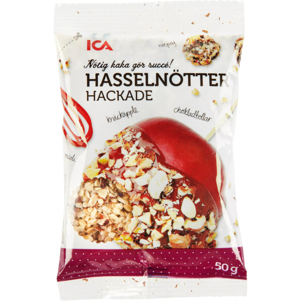 ICA Hasselnötter Hackade