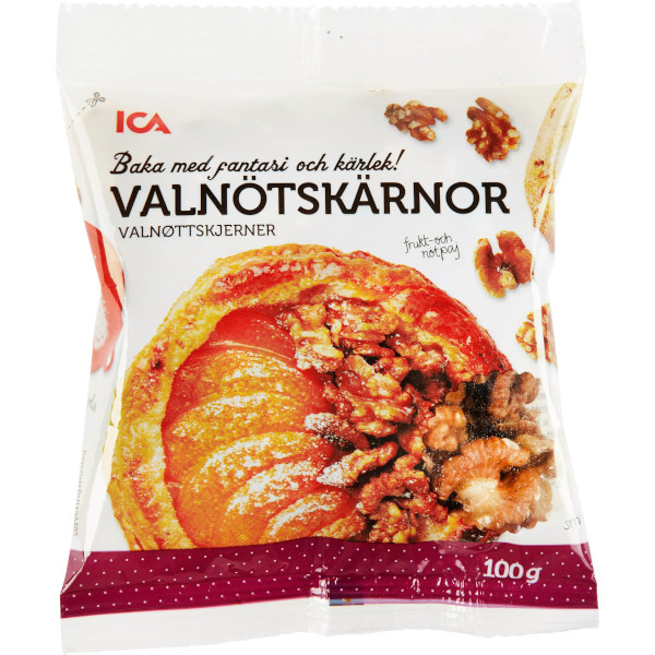 ICA Valnötskärnor