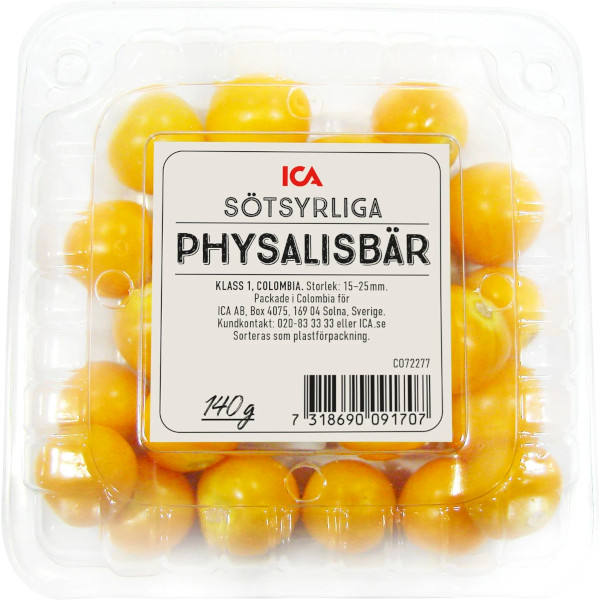 ICA Physalisbär