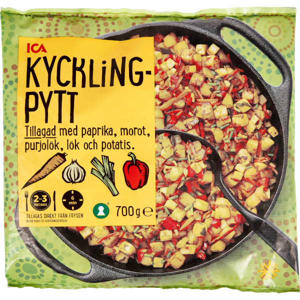 ICA Kycklingpytt