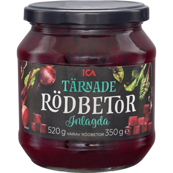 ICA Rödbetor Tärnade