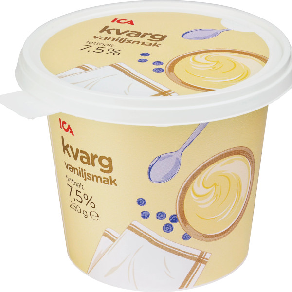 ICA Kvarg Vaniljsmak