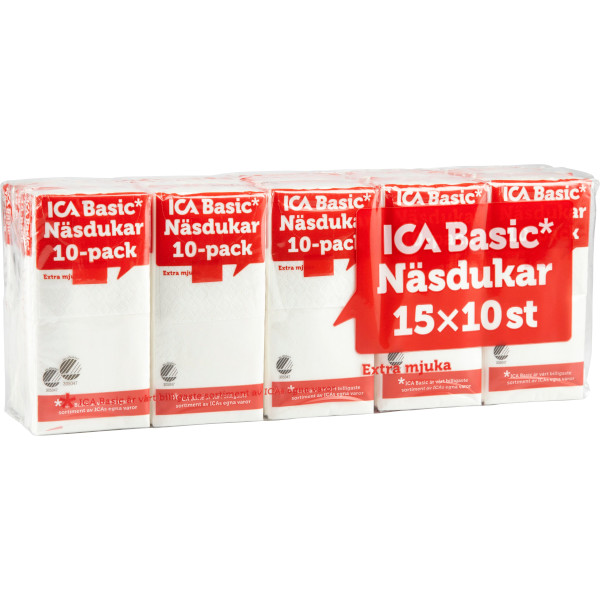 ICA Basic Näsdukar