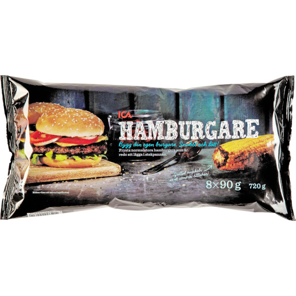 ICA Hamburgare 90g
