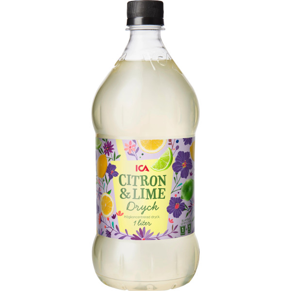 ICA Citron & Limedryck