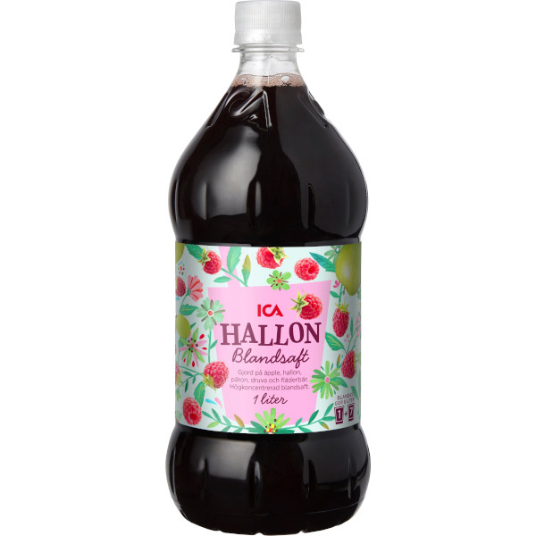 ICA Blandsaft Hallon