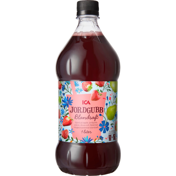 ICA Blandsaft Jordgubb