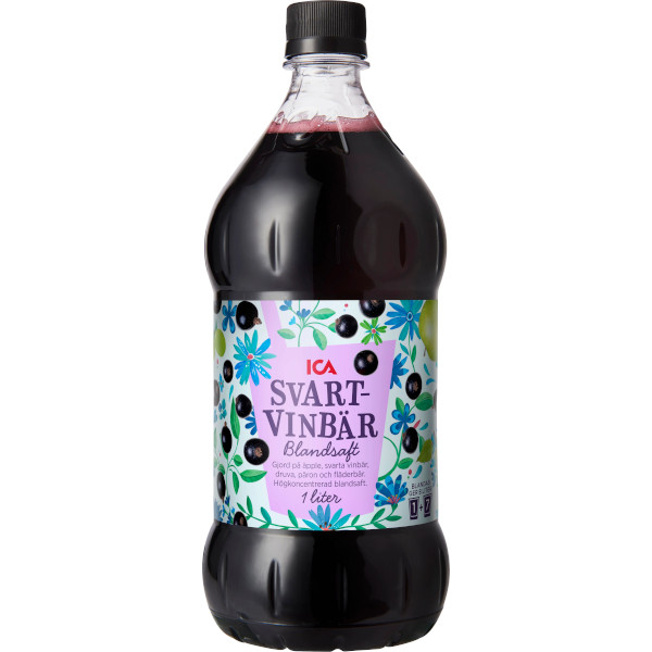 ICA Blandsaft Svart Vinbär