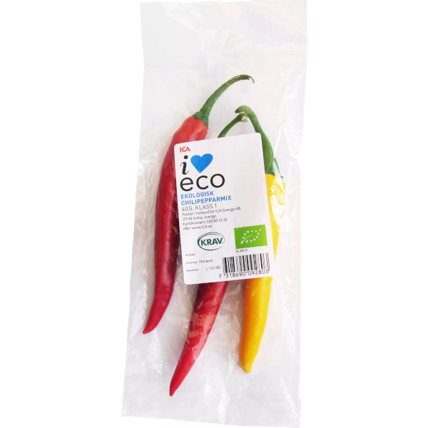 ICA I Love Eco Chilipepparmix Ekologisk