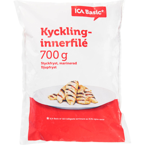 ICA Basic Kycklinginnerfilé