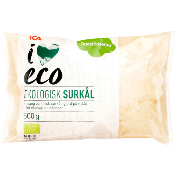 ICA I Love Eco Surkål Ekologisk