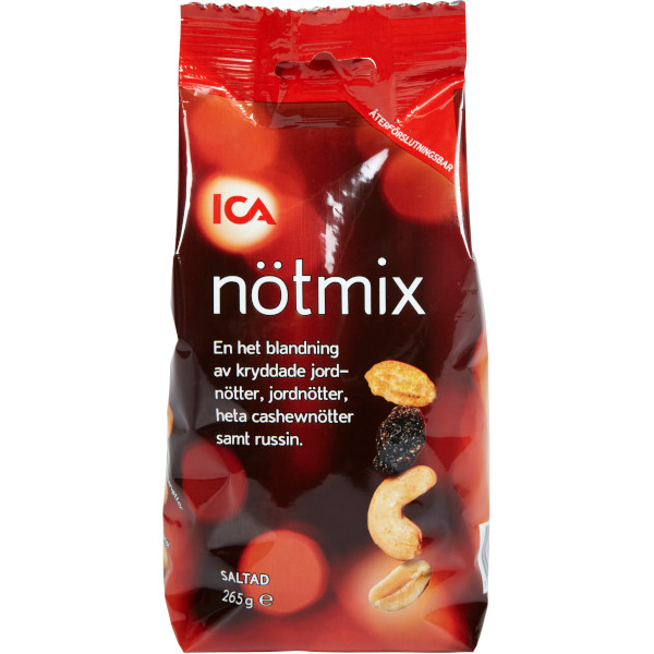ICA Nötmix Het