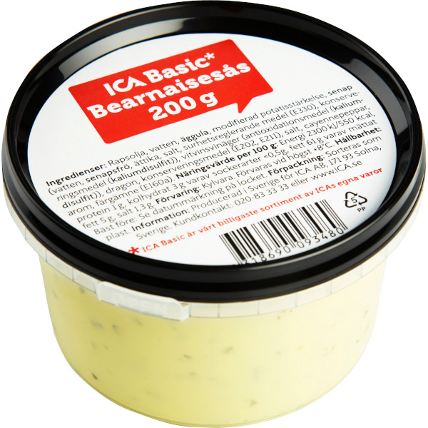 ICA Basic Bearnaisesås