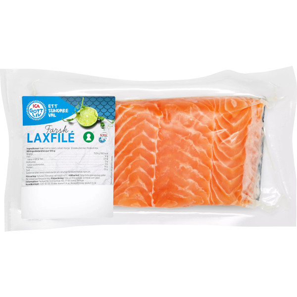 ICA Gott Liv Laxfilé