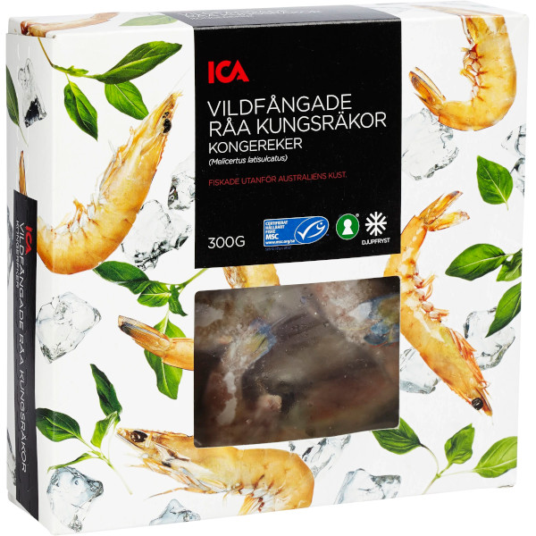 ICA Kungsräkor Vildfångade