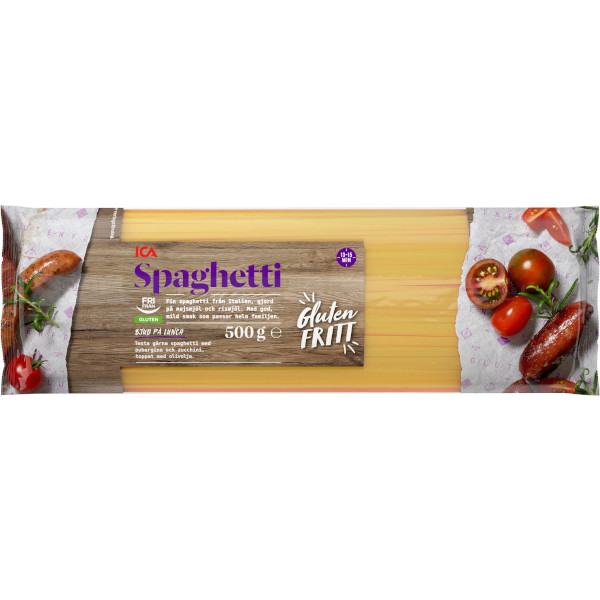 ICA Spaghetti Glutenfri