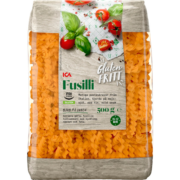 ICA Fusilli Glutenfri