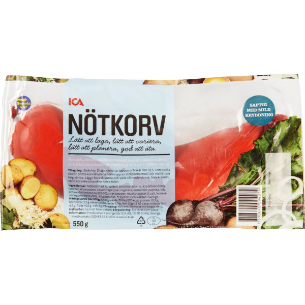 ICA Nötkorv