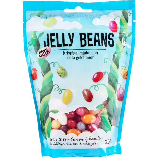 ICA Jelly Beans Söta
