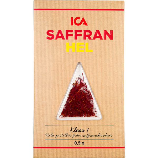 ICA Saffran Hel