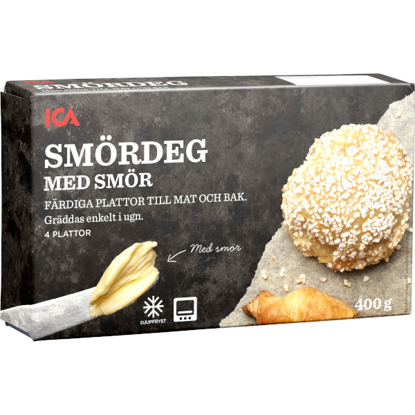 ICA Smördegsplattor