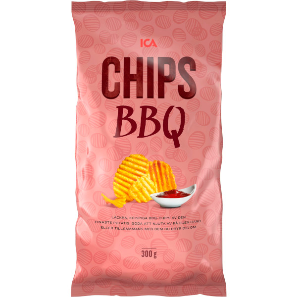 ICA Chips BBQ
