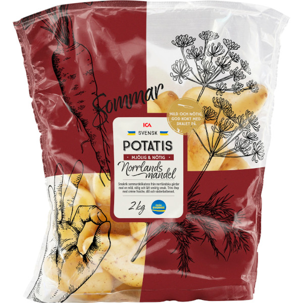 ICA Potatis Norrlandsmandel
