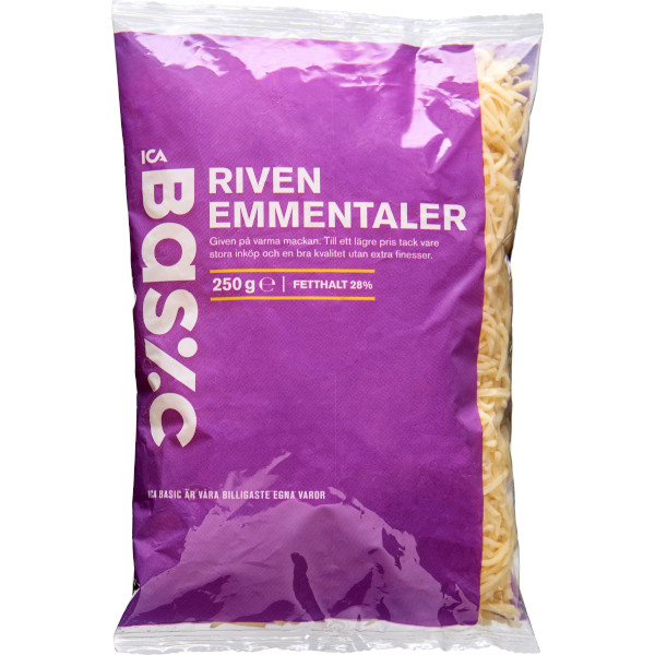 ICA Basic Emmentaler Riven