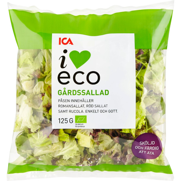 ICA I Love Eco Gårdssallad