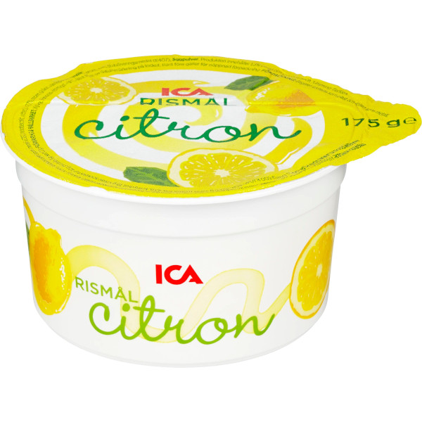ICA Rismål Citron