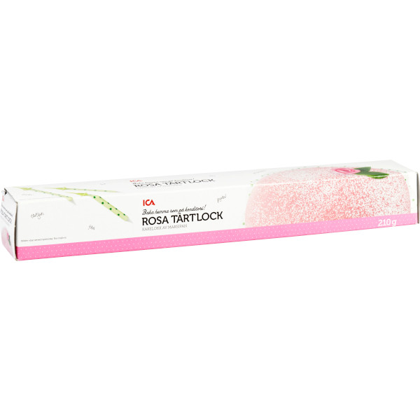 ICA Tårtlock Marsipan Rosa