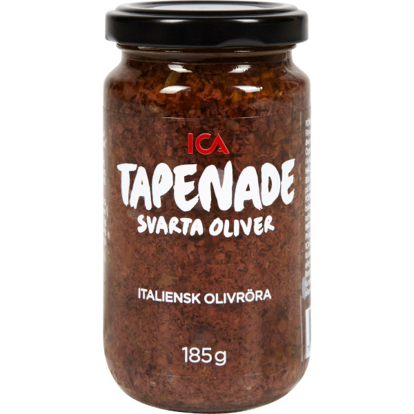 ICA Tapenade Svarta Oliver