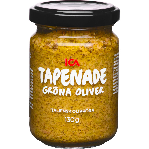 ICA Tapenade Gröna Oliver