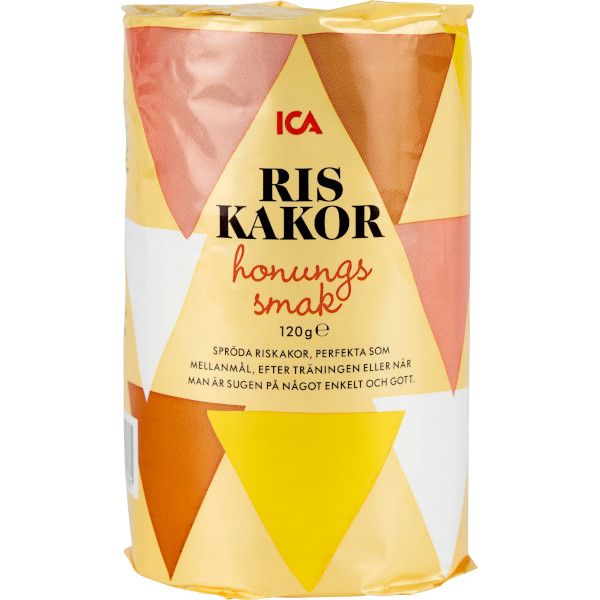 ICA Riskakor Honung